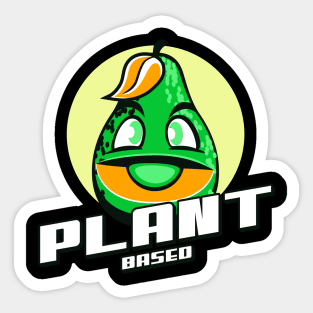 Plant-based Sticker